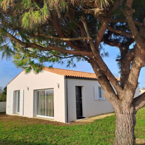 NidBleu17 maison neuve 6 personnes Océan et campagne